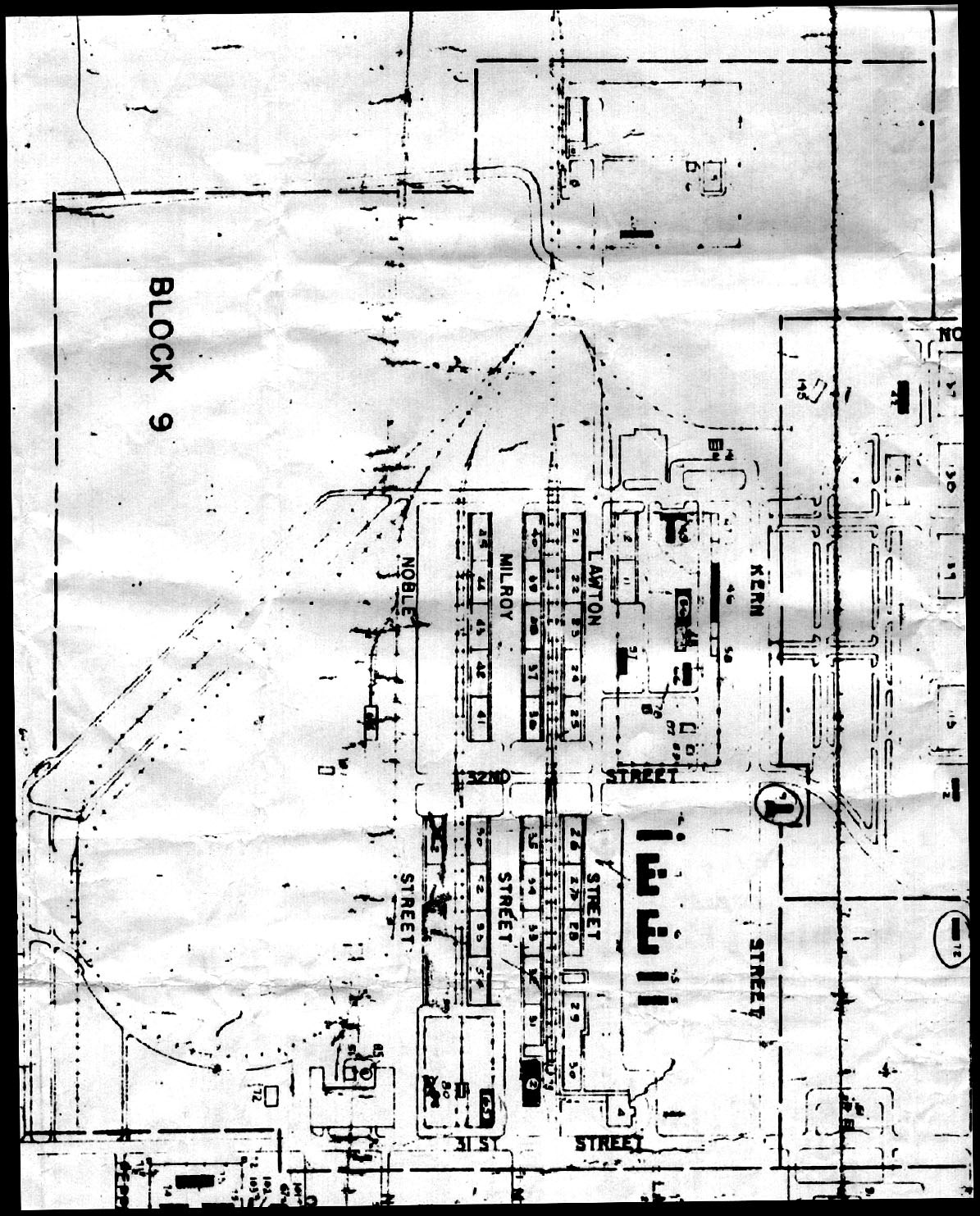 Camp Atterbury by Block Numbers